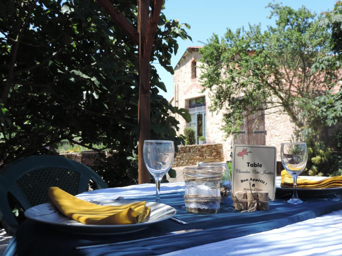 Bed and Breakfast La Tournerie à Saint-Fulgent Extérieur photo